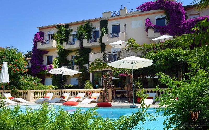 Hotel Sainte-Valerie - Teras