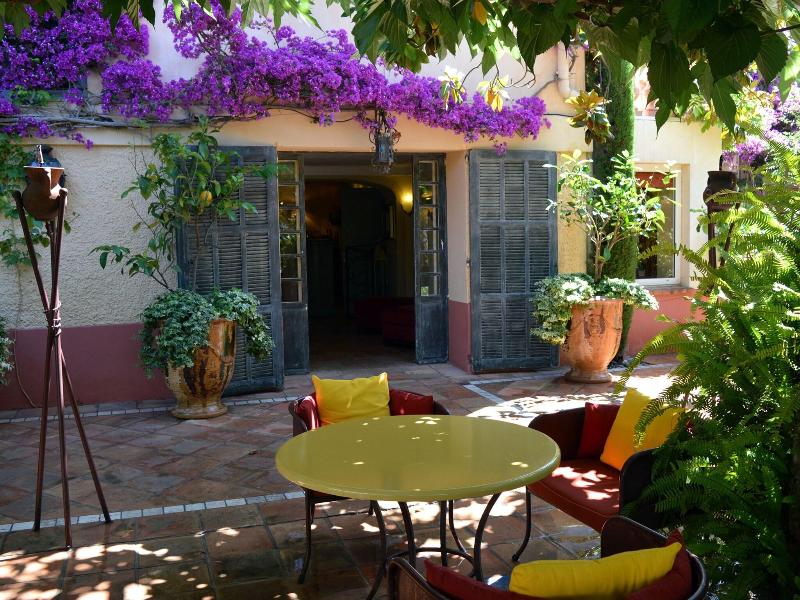 Hotel Sainte-Valerie - Teras