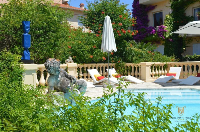 Hotel Sainte-Valerie - Teras