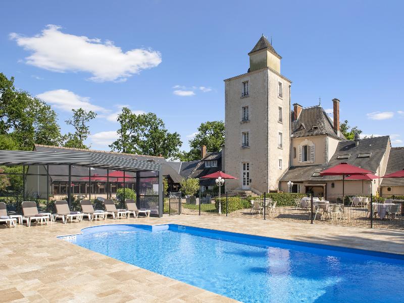 Demeures & Chateaux Le Relais des Landes - Havuz