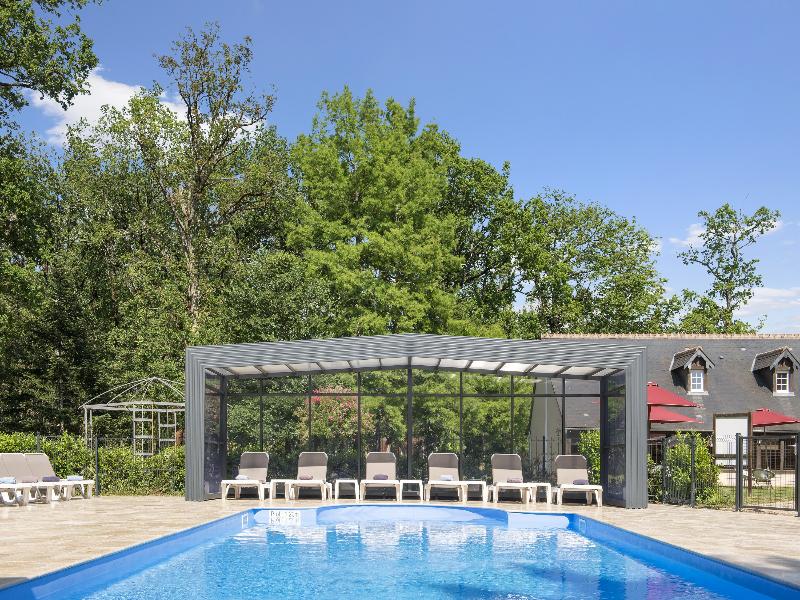 Demeures & Chateaux Le Relais des Landes - Havuz