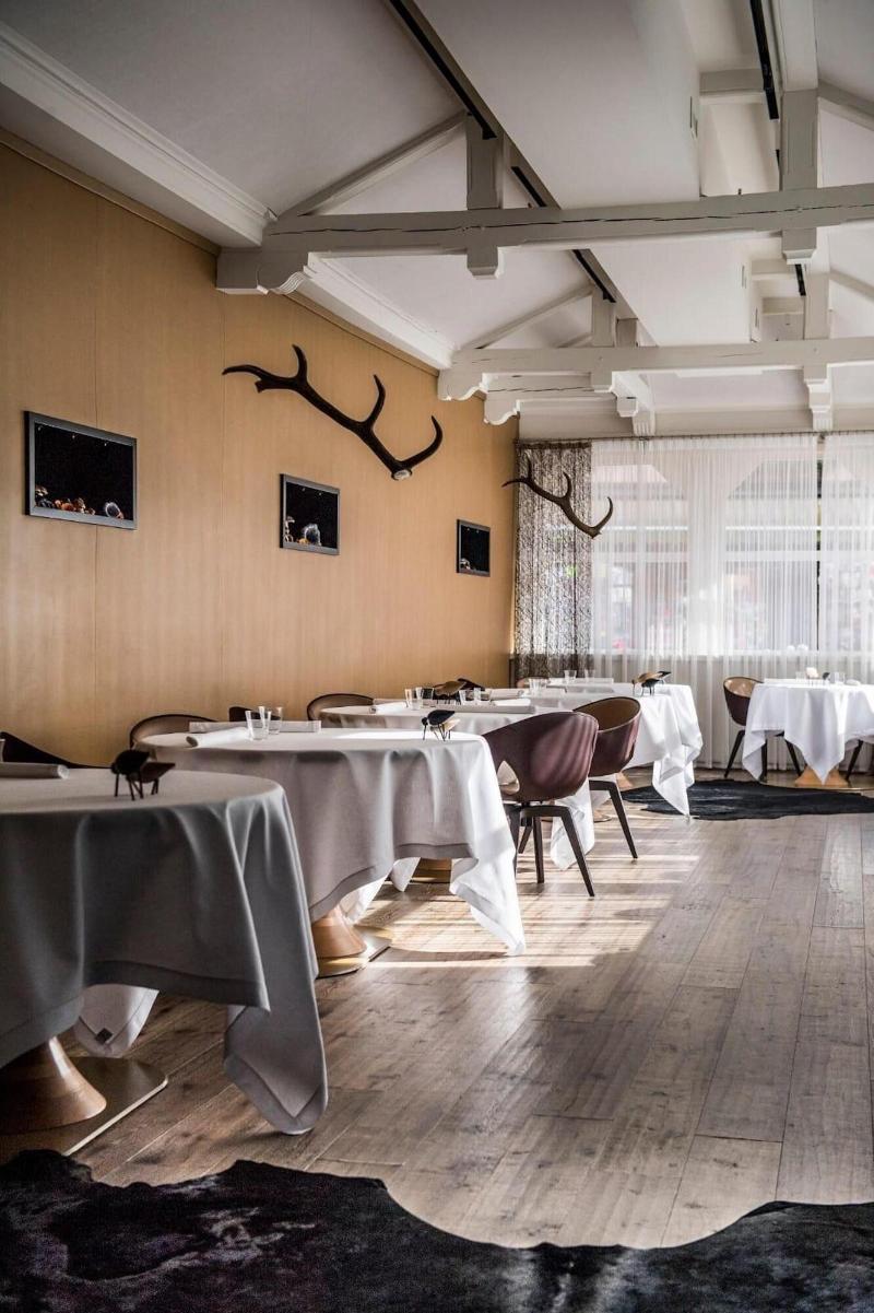 Le Chambard - Restoran