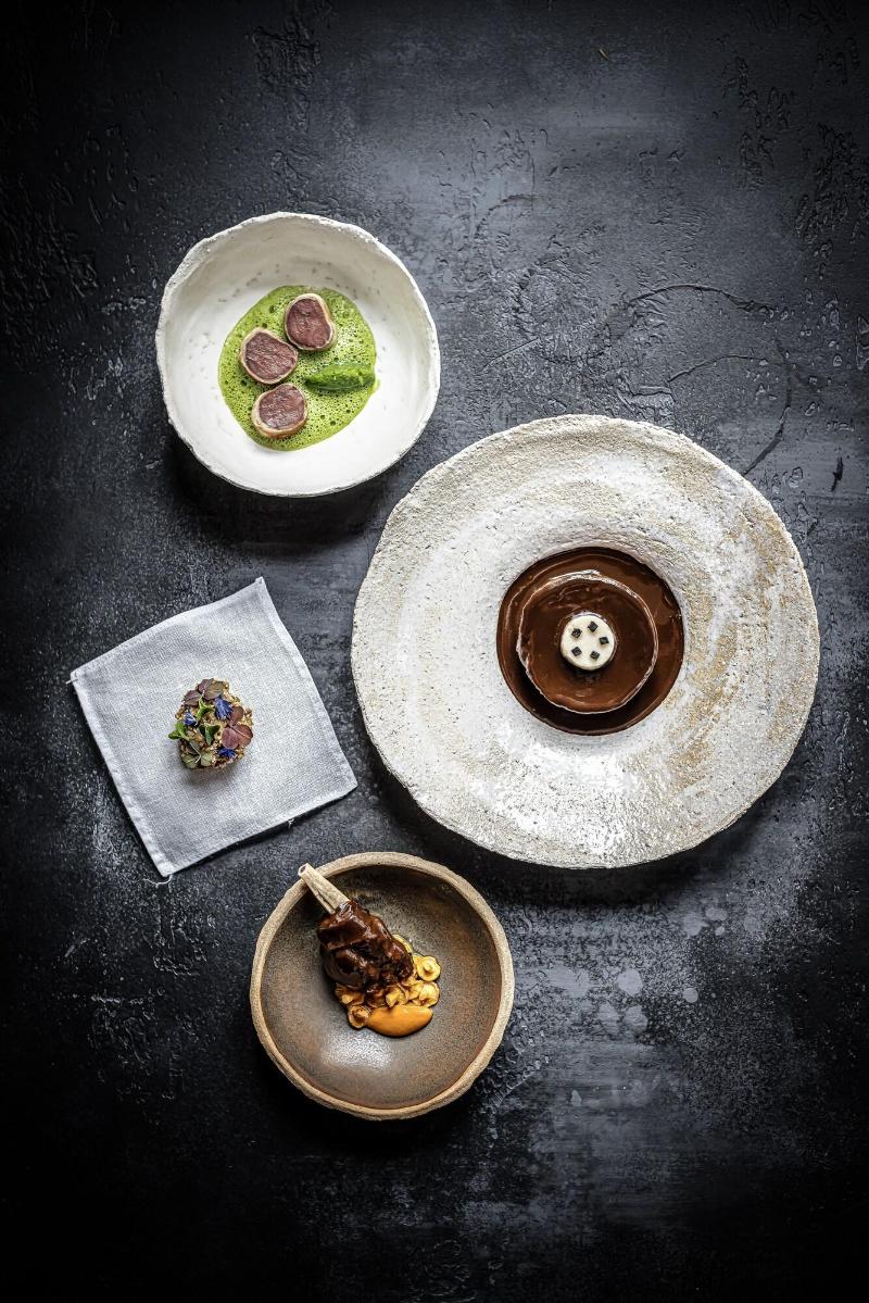 Le Chambard - Restoran
