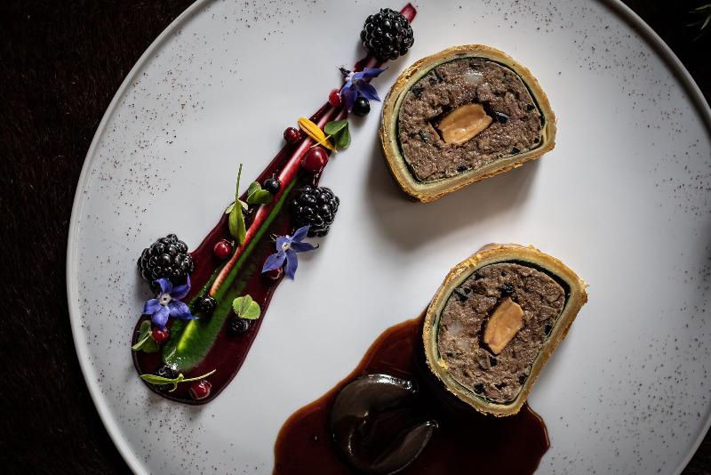 Le Chambard - Restoran