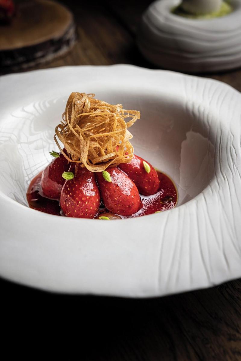 Le Chambard - Restoran