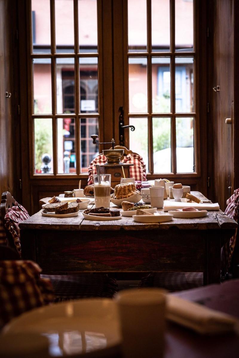 Le Chambard - Restoran