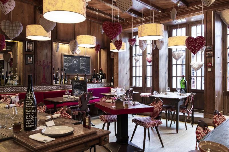 Le Chambard - Restoran