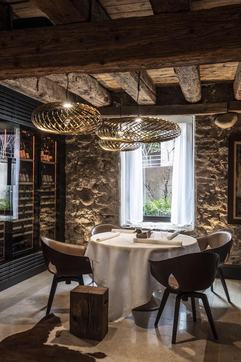 Le Chambard - Restoran