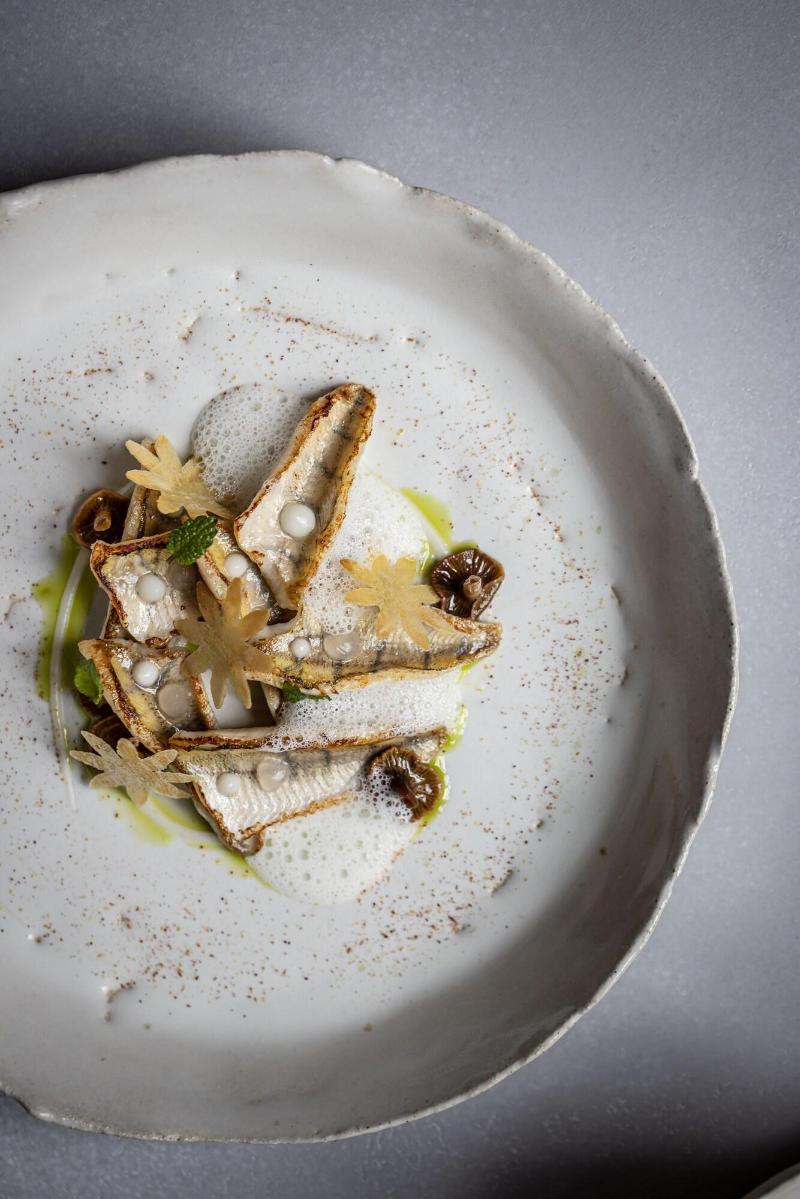 Le Chambard - Restoran