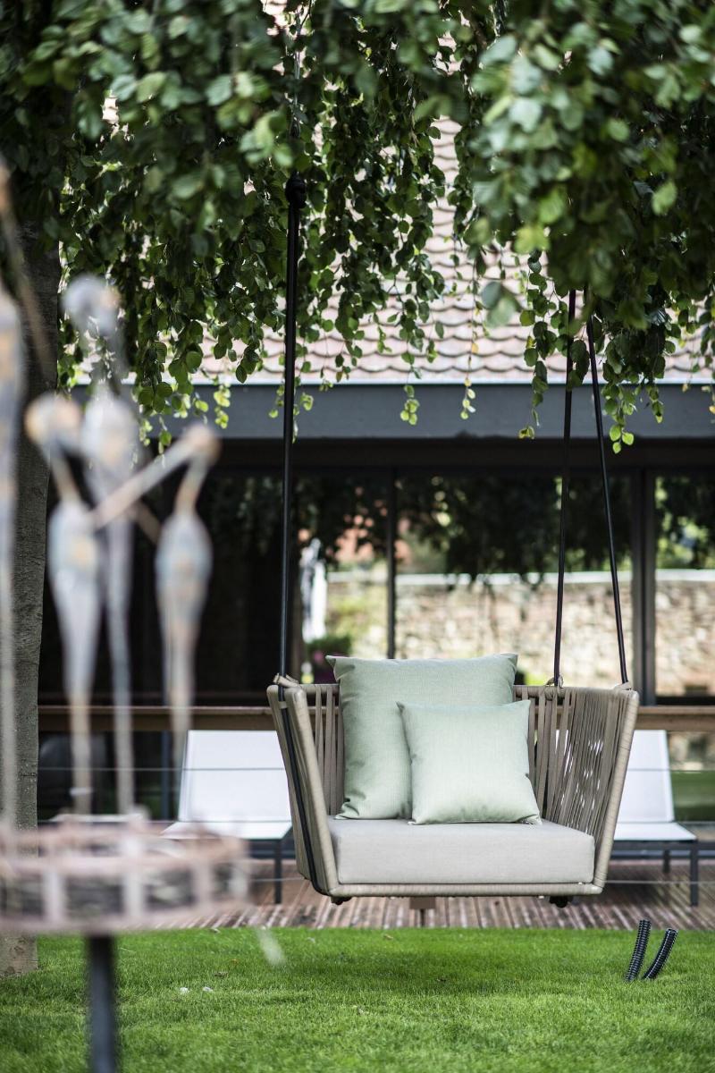 Le Chambard - Teras