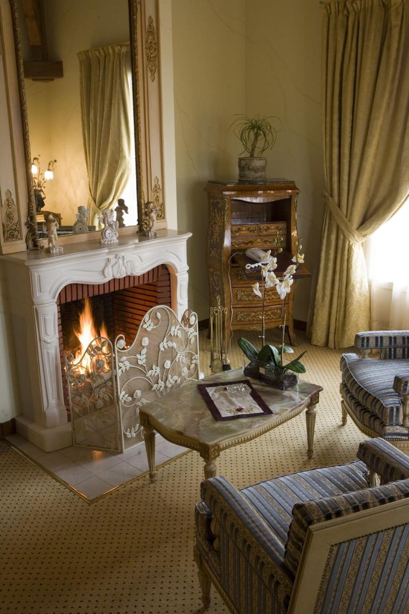 Hotel du Domaine de La Grange de Conde - Lobi