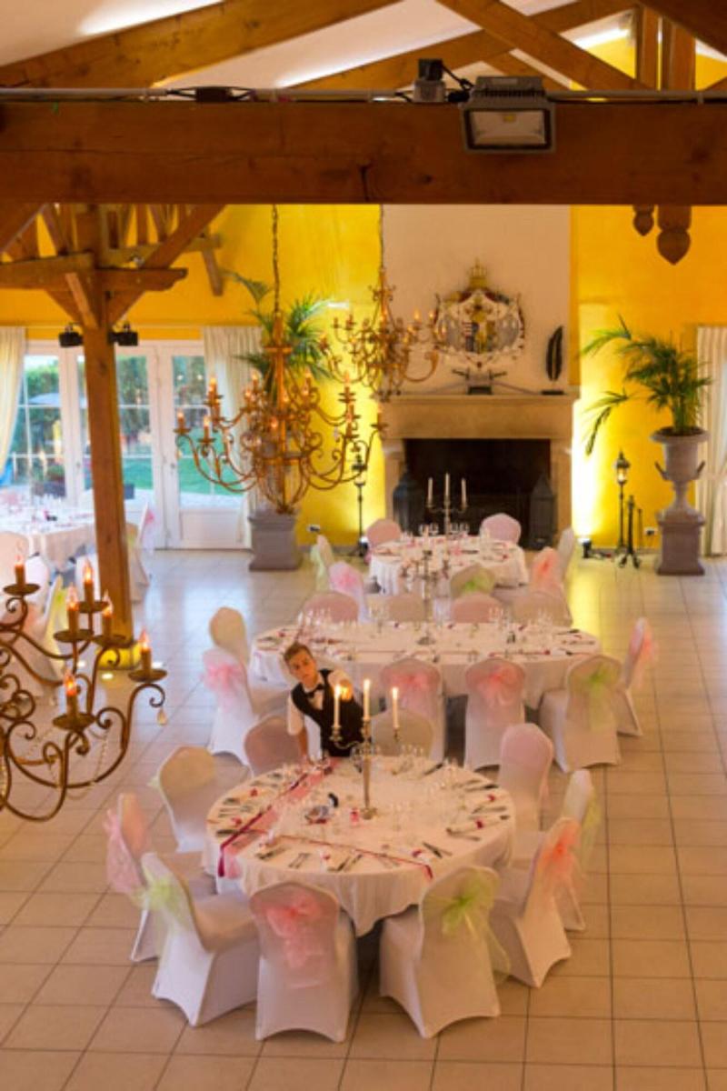 Hotel du Domaine de La Grange de Conde - Toplantı