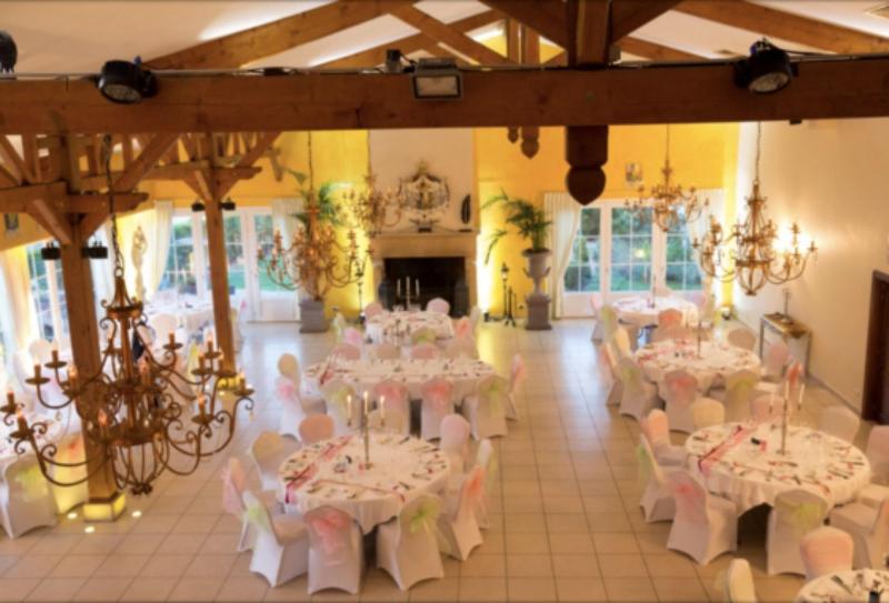 Hotel du Domaine de La Grange de Conde - Toplantı