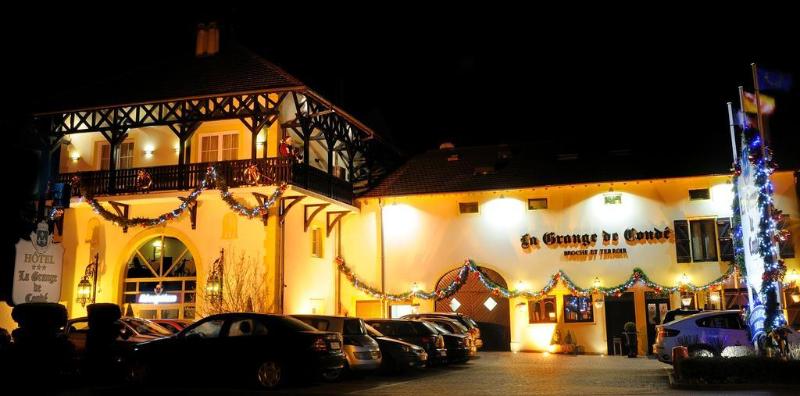 Hotel du Domaine de La Grange de Conde - Genel