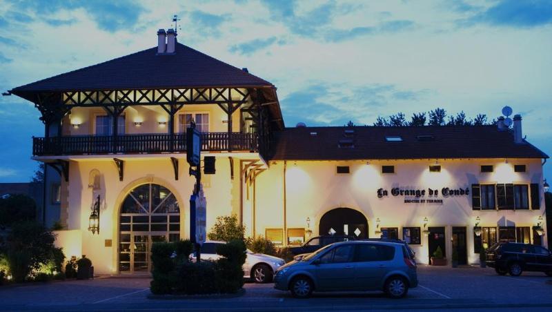 Hotel du Domaine de La Grange de Conde - Genel