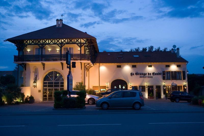 Hotel du Domaine de La Grange de Conde - Genel