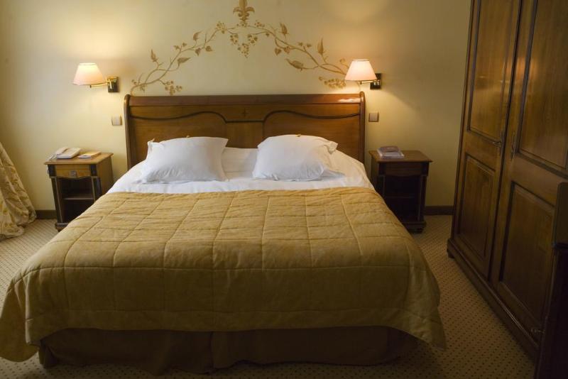 Hotel du Domaine de La Grange de Conde - Genel