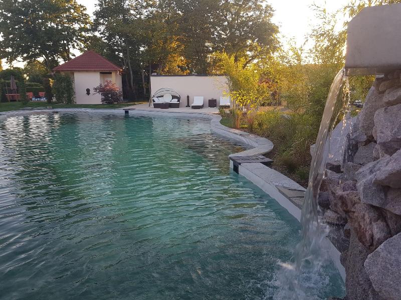 Hotel du Domaine de La Grange de Conde - Havuz