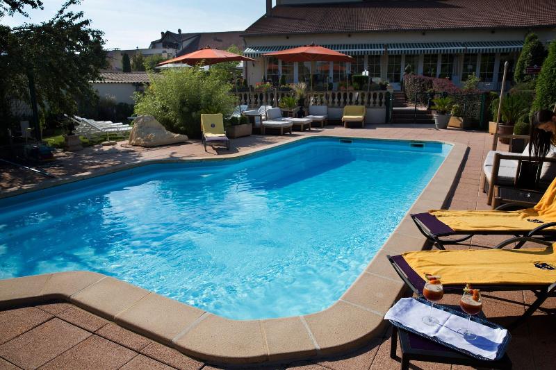Hotel du Domaine de La Grange de Conde - Havuz