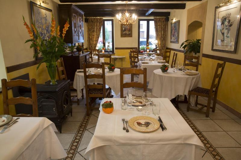 Hotel du Domaine de La Grange de Conde - Restoran