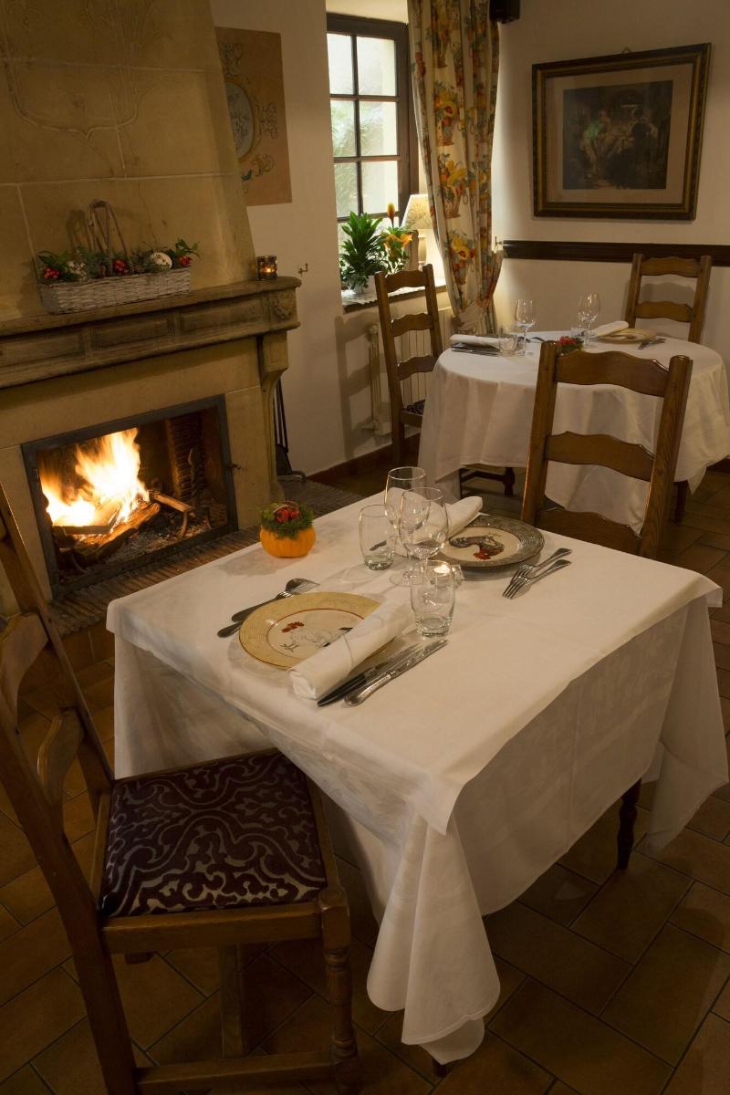 Hotel du Domaine de La Grange de Conde - Restoran