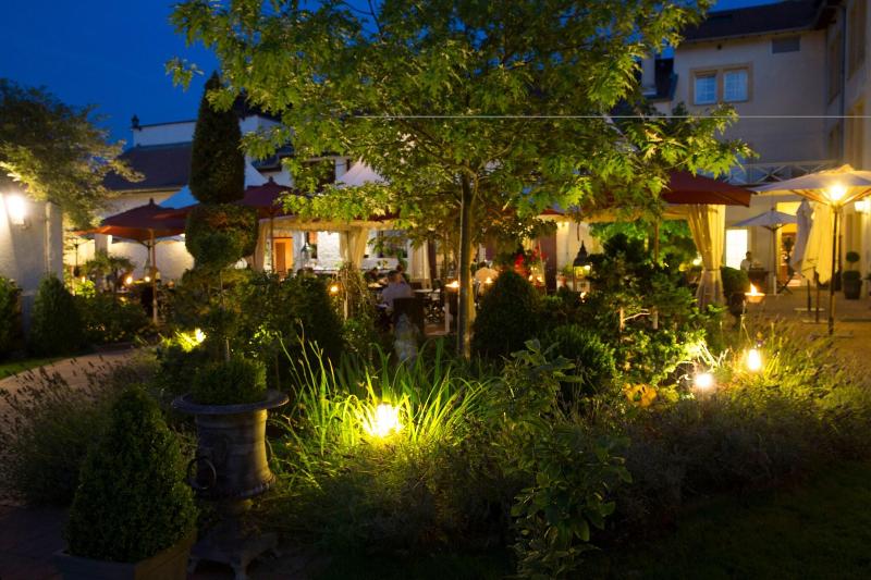 Hotel du Domaine de La Grange de Conde - Teras
