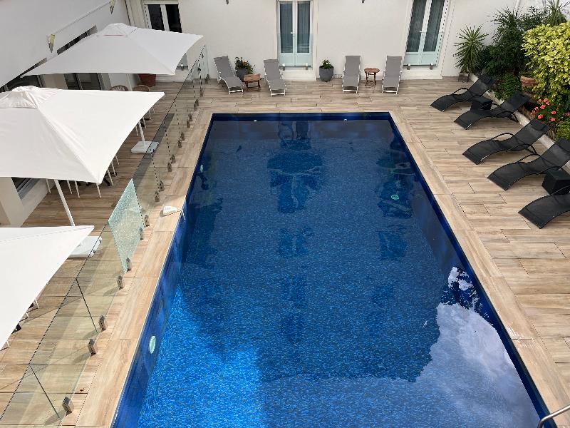Hotel Le Yachtman, The Originals Collection - Teras