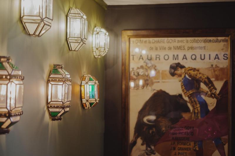 L'Oustau Camarguen - Restoran
