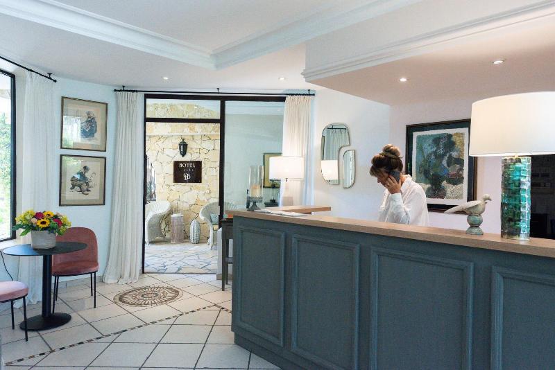 Hotel La Grande Bastide - Lobi