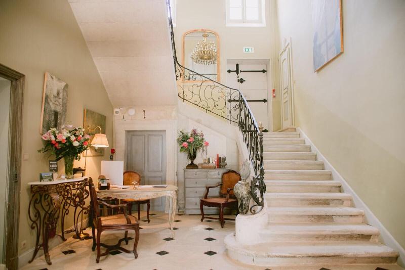 Chateau de Varenne - Lobi