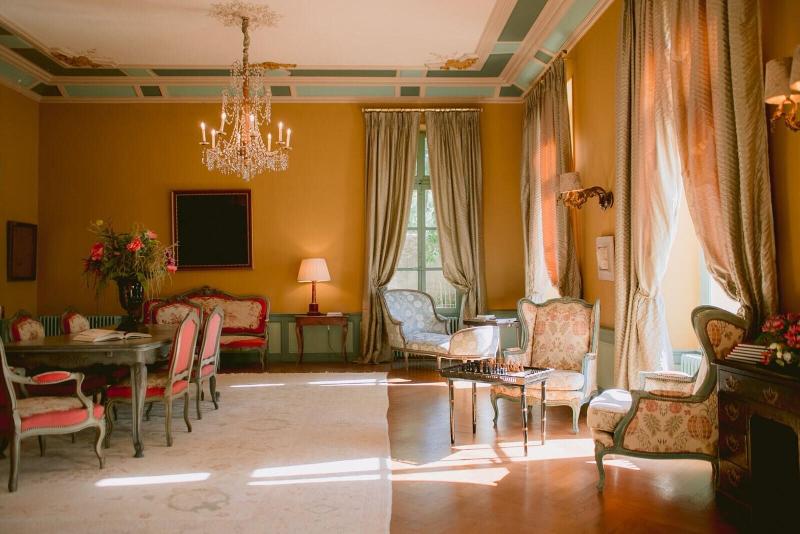 Chateau de Varenne - Lobi