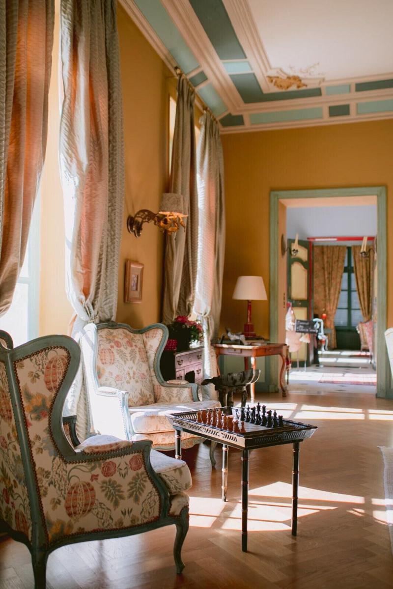 Chateau de Varenne - Lobi