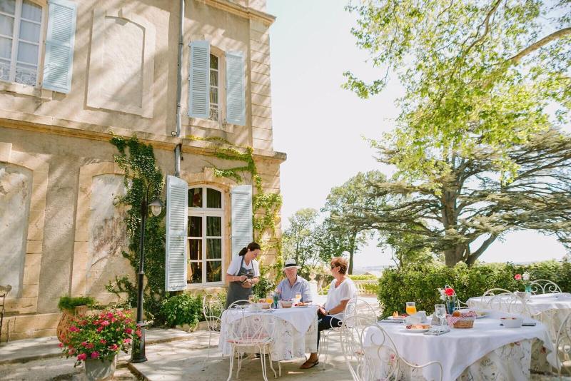 Chateau de Varenne - Teras