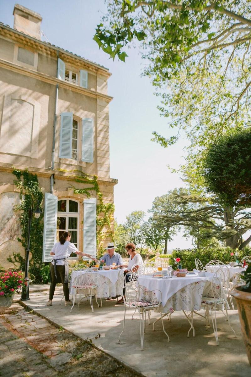 Chateau de Varenne - Teras