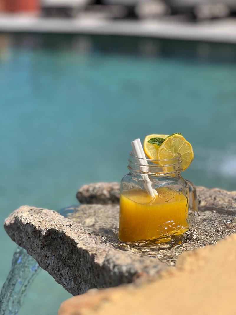 Le Roc e Fiori Hotel - Bar