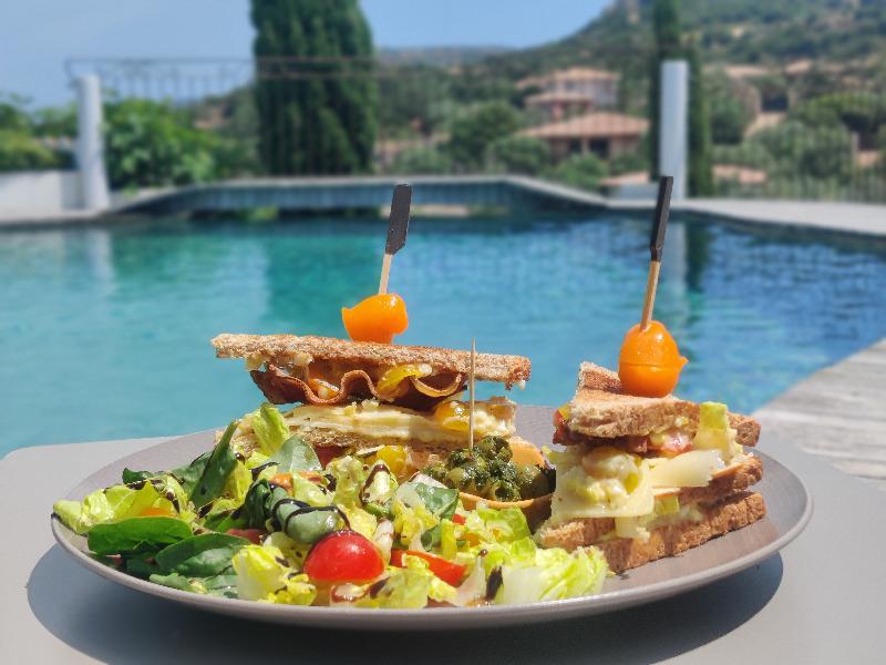 Le Roc e Fiori Hotel - Restoran