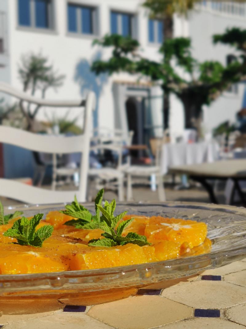 Le Roc e Fiori Hotel - Restoran