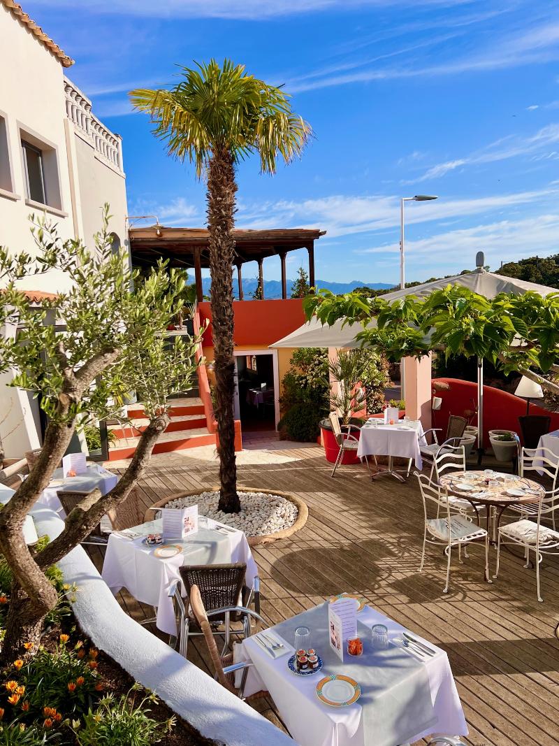 Le Roc e Fiori Hotel - Teras
