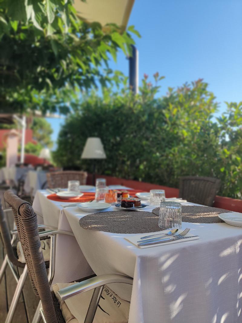 Le Roc e Fiori Hotel - Teras