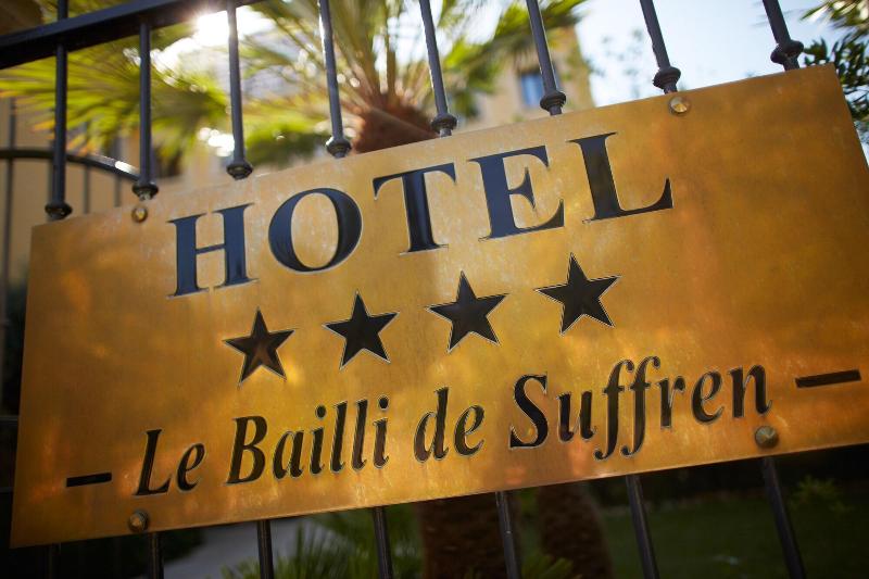 Hotel Le Bailli de Suffren - Genel