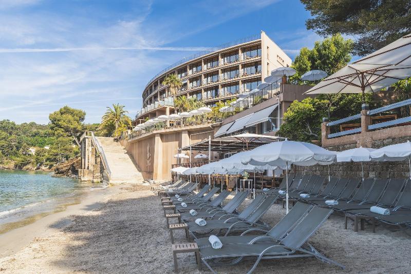 Hotel Le Bailli de Suffren - Plaj