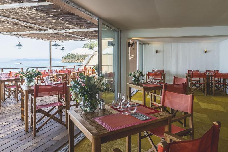 Hotel Le Bailli de Suffren - Restoran