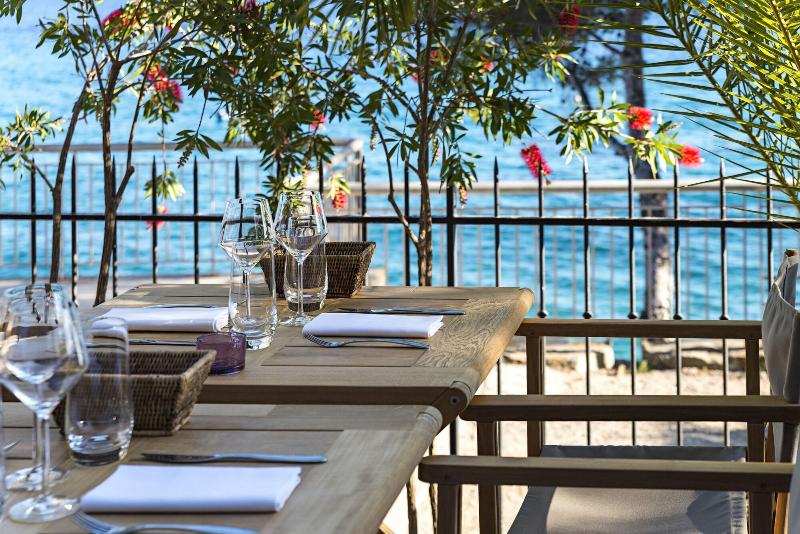 Hotel Le Bailli de Suffren - Restoran
