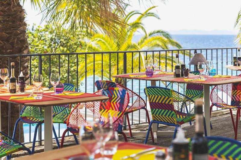 Hotel Le Bailli de Suffren - Restoran