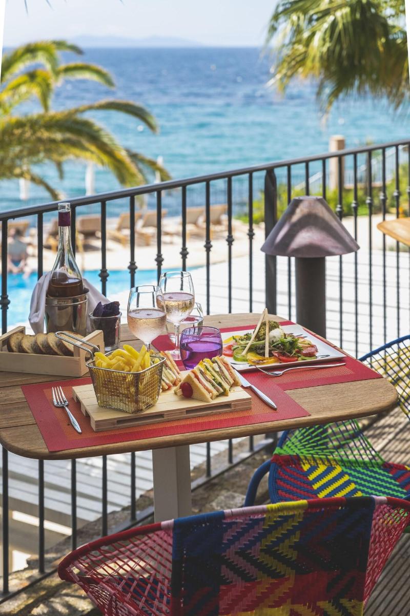 Hotel Le Bailli de Suffren - Restoran