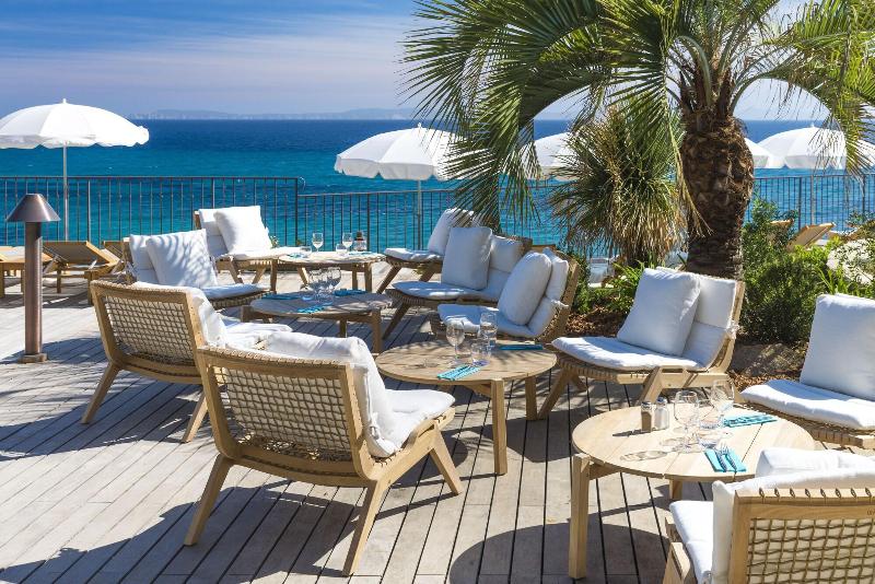 Hotel Le Bailli de Suffren - Restoran