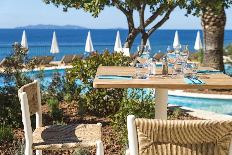Hotel Le Bailli de Suffren - Restoran
