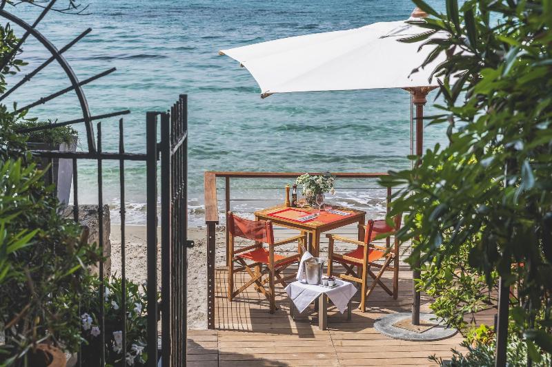 Hotel Le Bailli de Suffren - Restoran