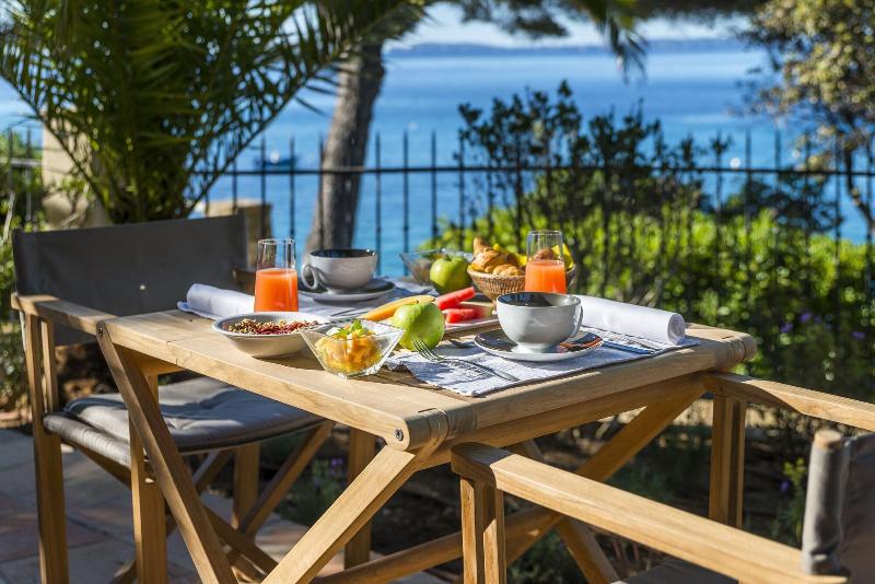 Hotel Le Bailli de Suffren - Restoran