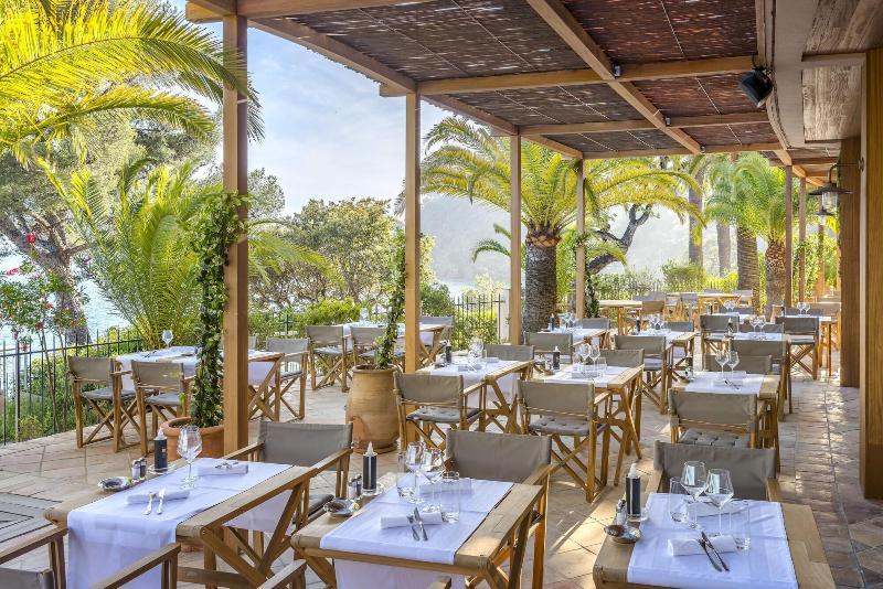 Hotel Le Bailli de Suffren - Restoran